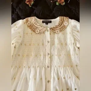 bonjour diary | Dresses | Bonjour Diary Tulle Tunique Blouse  